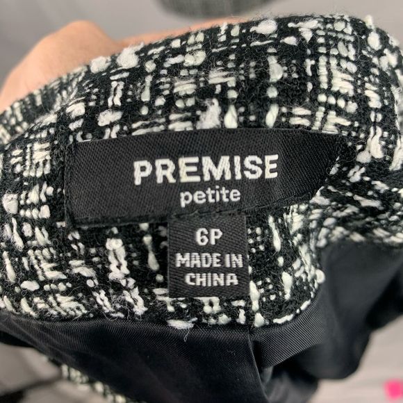 Premize Petite Blazer and Skirt Set - Picture 8 of 10